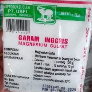 garam epsom / garam inggris cap gajah sachet 30 gram