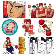Hot transfer printing hot stamping SLAM DUNK cartoon anime new pattern men's clothing hot selling wa