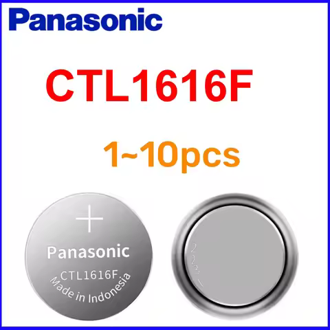 1-10pcs CTL1616F CTL1616 CTL 1616 Photokinetic Kinetic Energy Rechargeable Battery New Solar Wiedera