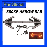 ARROW LIGHT BAR-KF-880-8-UN FOR TRUCK 1TON TO 3 TON TRUCK (MULTI VOLTAGE 12V 24V)