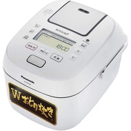 Panasonic rice cooker 5.5 go variable pressure IH type W Odori rice white SR-PW109-W