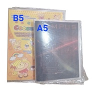 Small binder (A5) and Large Binder (B5)