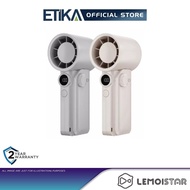 Lemoistar FH5 PRO Portable Handheld Mini Fan | 8000MAH Handheld Fan Outdoor Portable Mini Fan Rechar