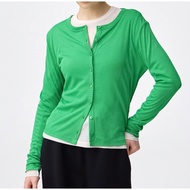 Soft Sheer Cardigan Q Gu/ Women's Cardigan Gu Po Japan