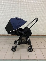 Light weight Combi Mechacal Handy S baby Stroller child pram pushchair  平訓雙向單手收車高座位BB 車嬰兒車兒童手推車（大圍交收）  新淨正常使用 Trade at tai wai