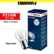 Bosch Pure Light P21/5W 380/P21 382 Bulb 1016 Brake Bulb (1 Pcs/12V)