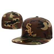 Fashion MLB Chicago White Sox Fitted Hat Men Women 59Fifty Cap Full Closed Fit Caps Sports Embroider