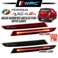 Perodua Axia SE / Advance / Alza Facelift 2018 Rear Bumper Reflector with Light (2pcs/set)