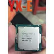 YX-E 9Th Gen Intel Core i5-9400 LGA 1151 CPU Processor Six-Core Coffee Lake 2.9GHz