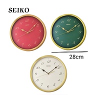 SEIKO Quite Sweep Aluminum Case Wall Clock QXA784