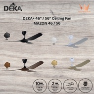 DEKA - 46'' / 56'' Ceiling Fan DC Motor | MAZON 46 / 56