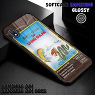(AA34) Softcase SAMSUNG A01 | A01 CORE | Coffee Coffee | Cool and Cute Samsung Case | Glossy Case Sa