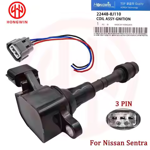 22448-8J110 Ignition Coil For Nissan Altima Frontier Maxima Murano Pathfinder Quest Xterra 3.5L 4.0L