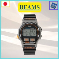 BEAMS × TIMEX IRONMAN 8-LAP Digital Watch | Black Orange | Men's Sports Watch | Chronograph | Water 