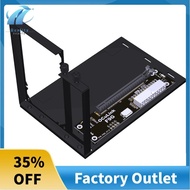 F9G-BK7 EGPU OCuLink GPU Dock PCIe4.0 X4 Notebook Laptop to External Video Graphics Card M.2 OcuLink