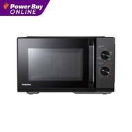 Toshiba ไมโครเวฟ (900 วัตต์ 25 ลิตร สีดำ) รุ่น MW3-MG25PC(BK)