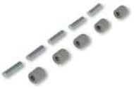Dyson Genuine DC07, DC14, DC33 Soleplate Wheel Kit #DY-910427-01