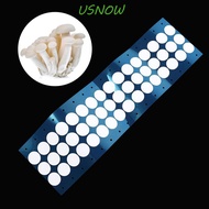 USNOW 48pcs 20mm Filter Paper Sticker, Breathable Waterproof 20mm Hydrophobic Breathable Membrane, 2