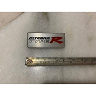 Honda DC5 Integra Type R Logo Emblem Interior Original Used