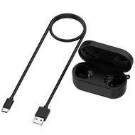 For Technics EAH-AZ80 Wireless Earbuds Replacement Charging Case Charging Storage Compartment Spare 
