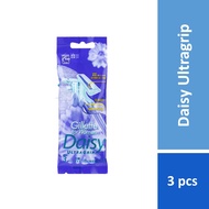 Gillette For Women Daisy Ultragrip Disposable Razor 3s