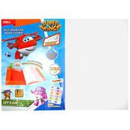 Deli Self Adhesive Book Cover 50 x 36cm EZ75112 (Pack of 10)