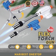 Flex Flame Flexible Welding Fire Spring Camping Equipment Pistol Api Outdoor Cooking Burner Butane