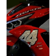 Racing Number Stickers Racing Number/s Universal Racing Number Stickers