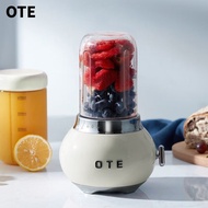 Ote Fruit Juicer Mini Small Portable Household Blender Ice Breaker Wall Breaker Juicer