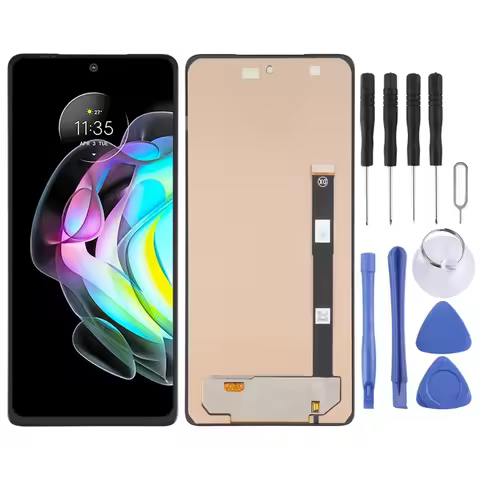 TFT LCD Screen and Digitizer Full Assembly For Motorola Moto Edge 20/Edge 20 Pro/Edge 30 Pro/Edge X3