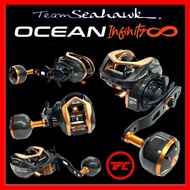 Team Seahawk Ocean Infinity ♾️ 372HSL Baitcast Overhead Jigging Reel Fishing BC Slow Fast Jig Saltwa