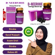 D NEERVHIE / D-NEERVHIE ENERGY BOOST UP PIL HITAM MALAYSIA ISI 40 PIL