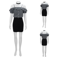 Anime Cosplay Costume Bang Dream Ave Mujica Yutoji For Wakaba Teens