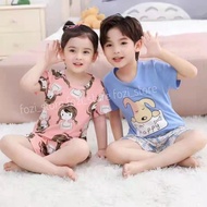 3T 4T 5T 9T PAJAMA SET ( FZ333D )
