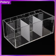 Petery Acrylic Tank Isolation Box Aquarium Breeding House Filter Box for