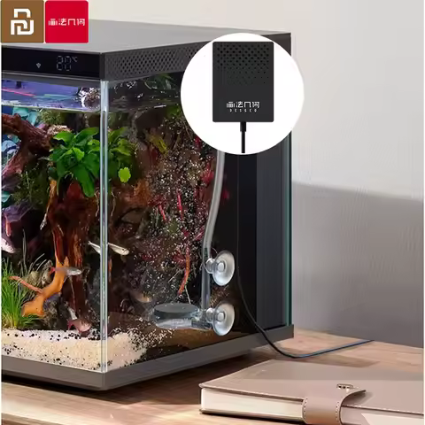 Youpin DESGEO Aquarium Fish Tank Oxygenation Pump Special for Mijia Smart Fish Tank 220V-240V ABS+PC