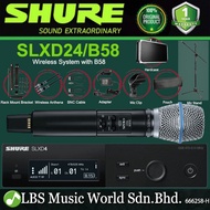 Shure SLXD24/B87C Digital Wireless Microphone System with Beta 87C Handheld Transmitter Mic (SLXD24 B87C)