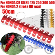 YES For HONDA CR250R CR125R CR300R CR500R CR85 CR 80 85 250 CR125 CR250 CR300 CR500 Exhaust Heat Shi
