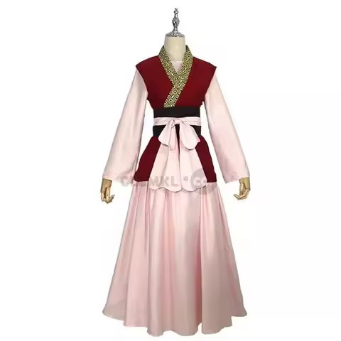 Fulujiacos Anime Yona of the Dawn Akatsuki no Yona Cosplay Costume Uniform