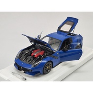 BBR 1/18 Ferrari f12 tdf Blue 2580 BBR182107