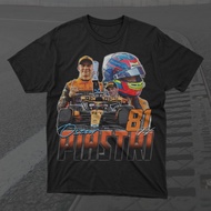 Oscar fashion 2024 Piastri Formula 1 Racing Graphic T-shirt, F1 Racing Shirt, Motorsport Clothing F1