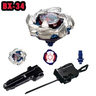 【BX-34】เบย์เบลด X เบย์ เบลด X ของแท้ เบย์เบลดของแท้ Cobalt Dragoon Beyblade Xtreme พร้อม Launcher Le