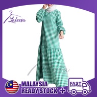 LALEESA LD220209 DRESS BAZLA Dress Muslimah Dress Women Dress Jubah Muslimah Jubah Abaya Dress Plus Size Baju Raya 2024