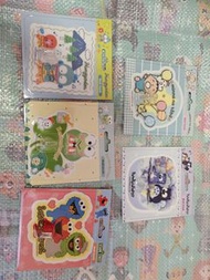 全新 大口仔  Minna No tabo  Hangyodan Wall Hook 掛勾