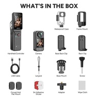 【High Quality】 SJCAM C400 Action Camera Handheld Camcorder Night Vision Camera Vlog Outdoor Live Str