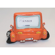 Car head decorative picture frame - 2 sides 9x12