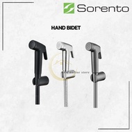 SORENTO BIDET HAND BIDET C/W 1.2M FLEXIBLE HOSE TOILET BIDET BATHROOM WATER TAP