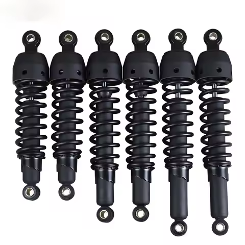 GN125 CG125 Retro Motorcycle Modified 335mm 295mm 360mm Rear Shock Absorber Shock Absorber Rear Fork