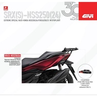 SRX(S) FORZA GIVI MONORACK J / SPECIAL RACK / TOP BOX RACK HONDA FORZA250 FORZA 250 2021 NSS250 2024