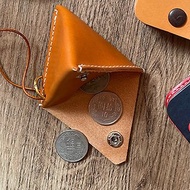 【客製化禮物】【聖誕禮物】DIY手縫系列-真皮粽子零錢包